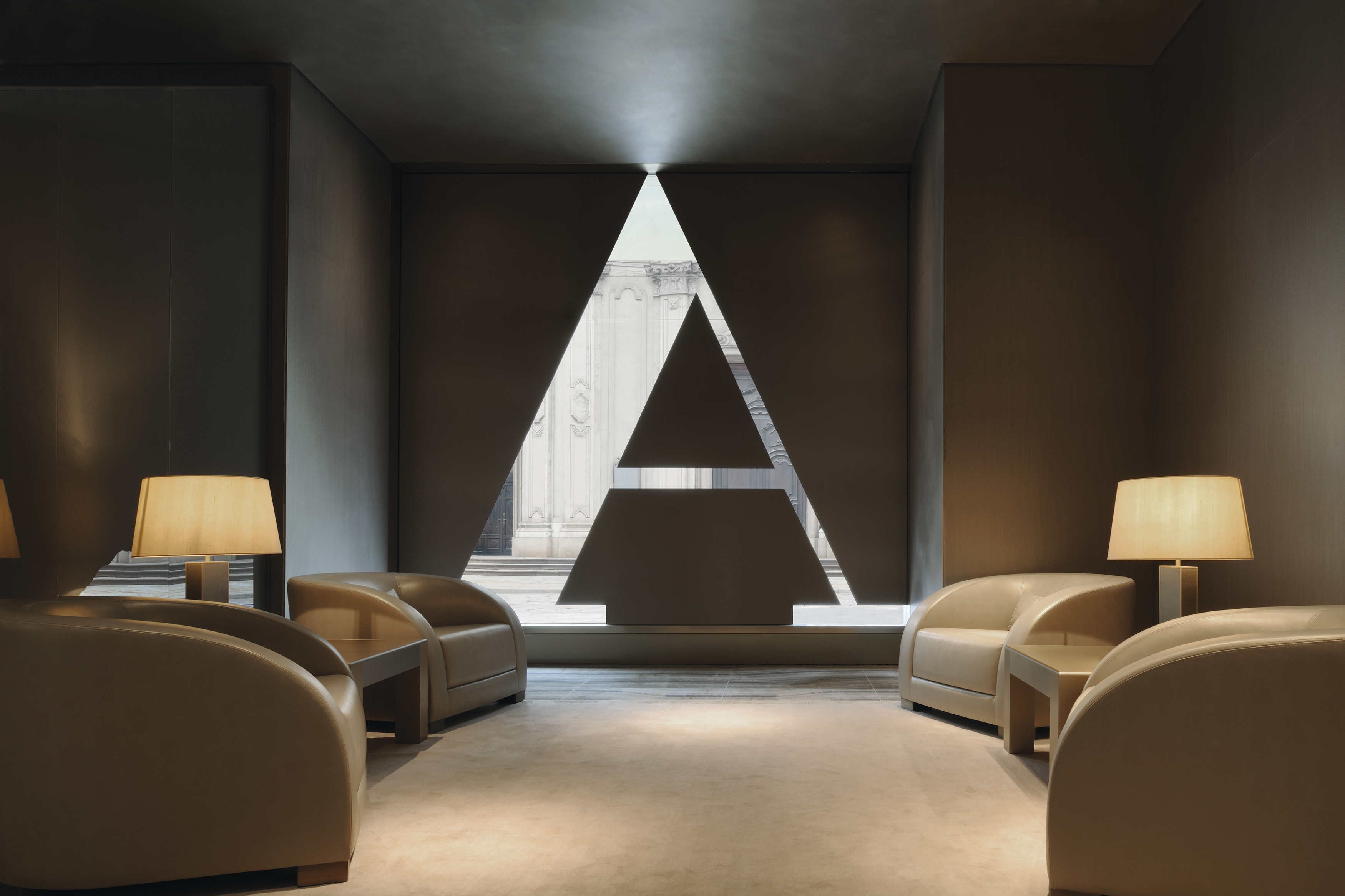 Armani Hotel Milano Welcome Area
