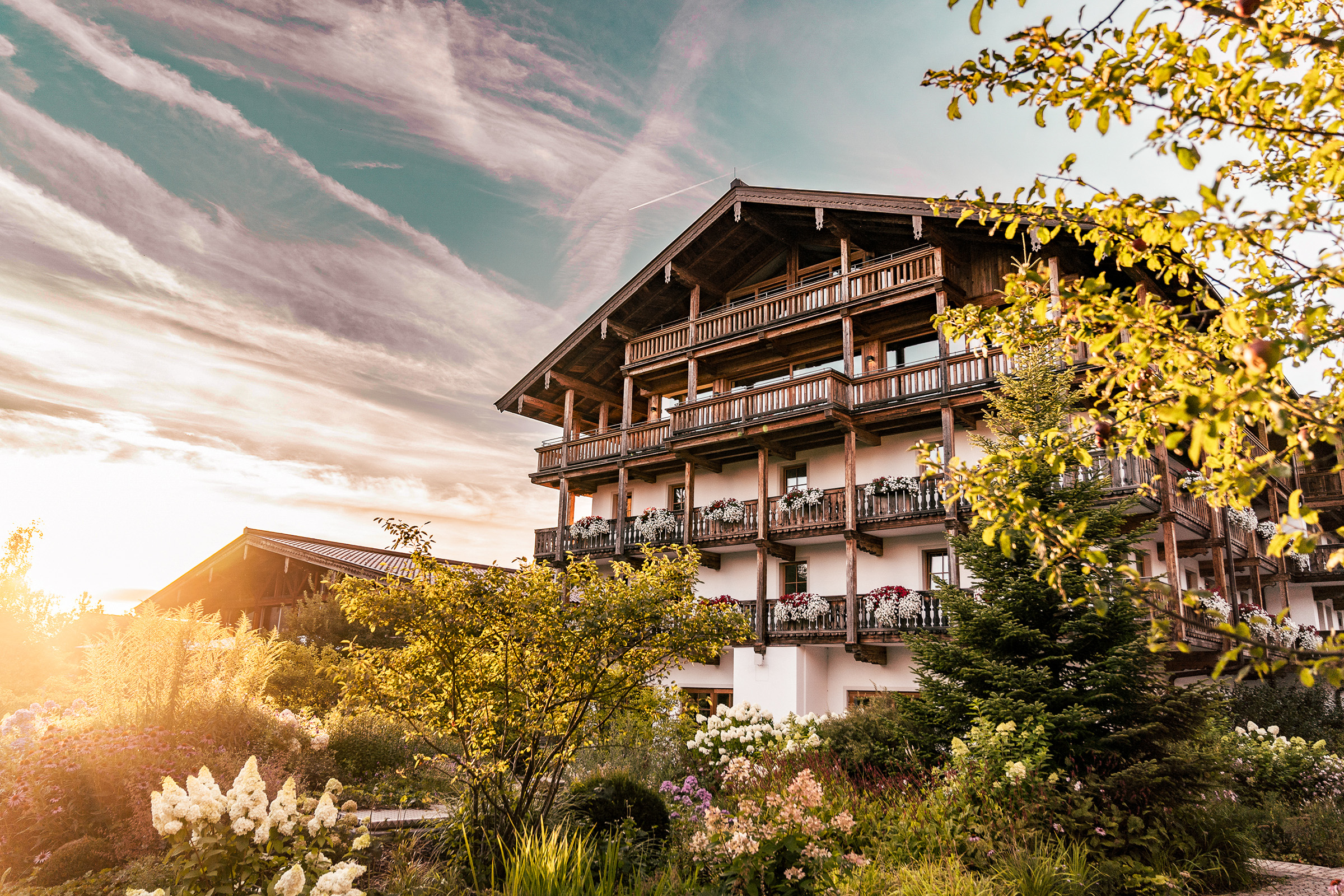 Das Achental Exterior and Gardens