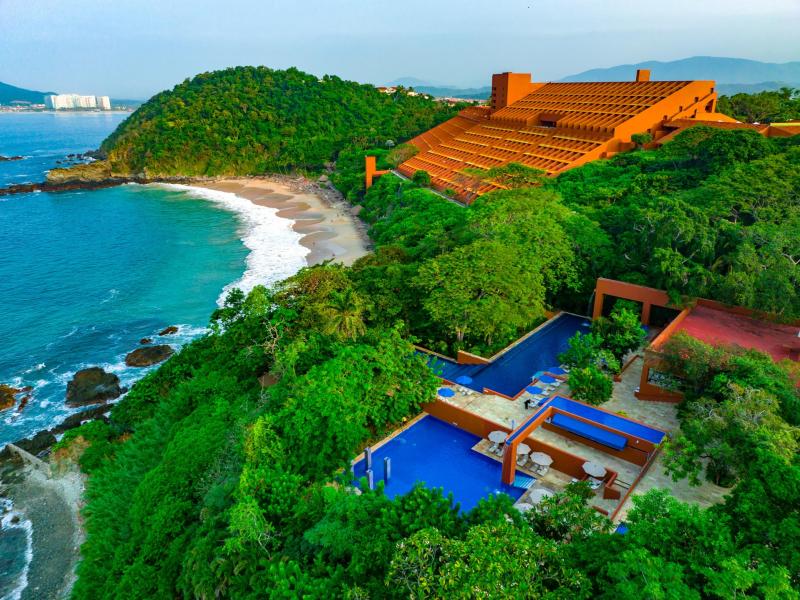 Las Brisas Ixtapa Aerial