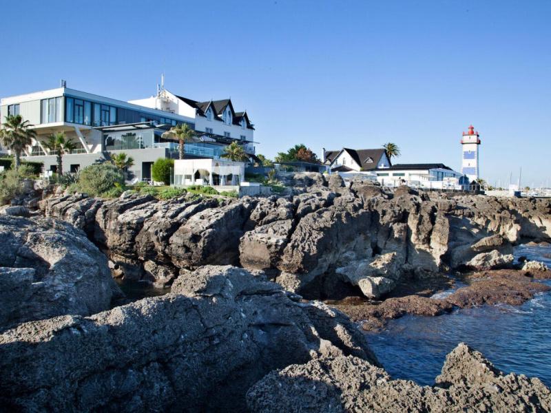 Hotel View from the rocks