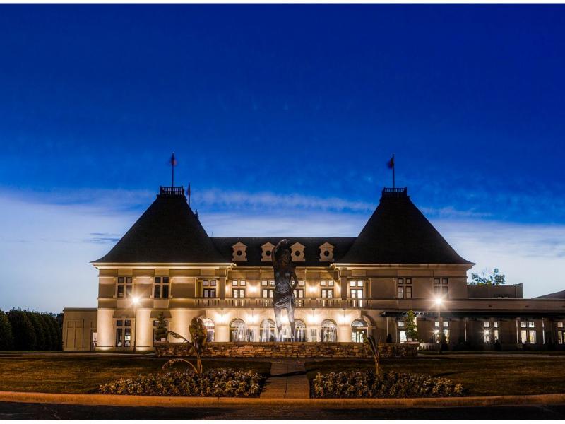 Chateau Elan at Night