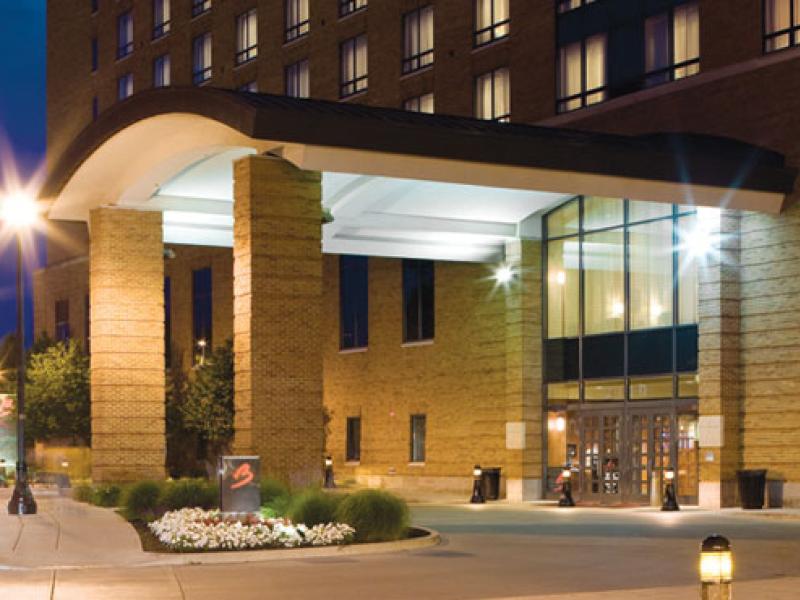 The Blackwell Inn and Pfahl Conference Center Entrance