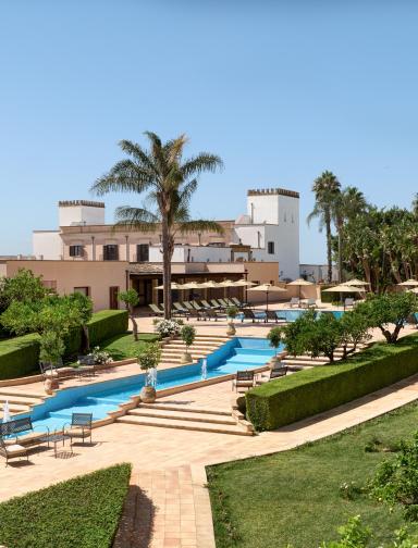 Almar Giardino di Costanza Inner Courtyard Pool