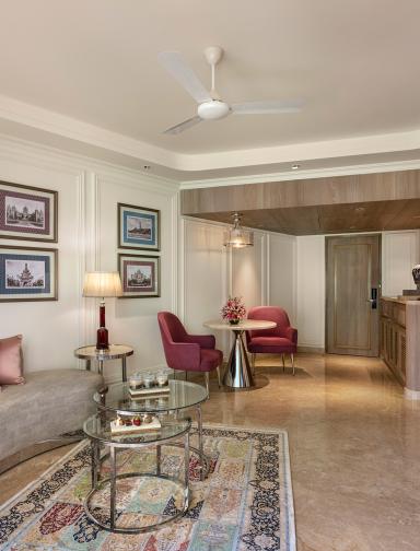 Aurika, Mumbai International Airport Living Room