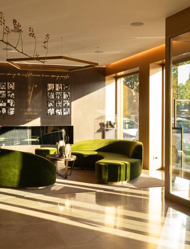 The First Musica Lobby