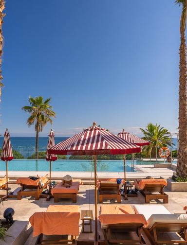El Fuerte Marbella Pool and Ocean