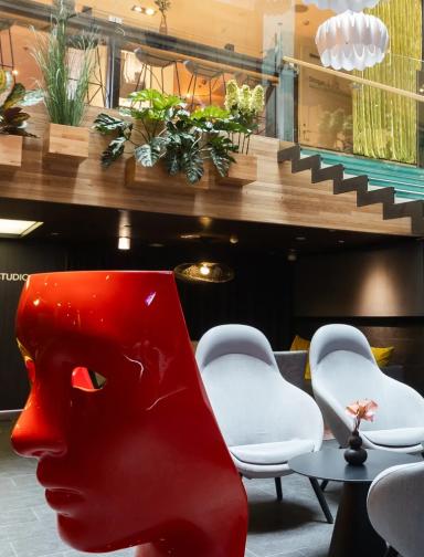 Klaus K Hotel | Lobby Lounge