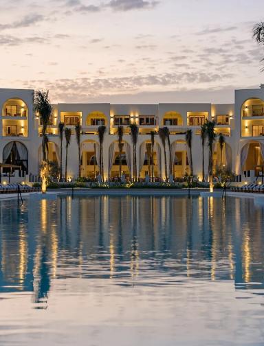 Serry Beach Resort | Exterior Wide View from Main Pool