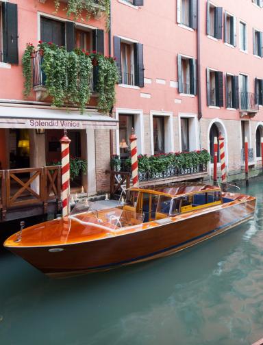 Splendid Venice Venezia – Starhotels Collezione Entrance
