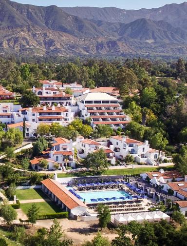 Ojai Valley Inn | Exterior Aerial View