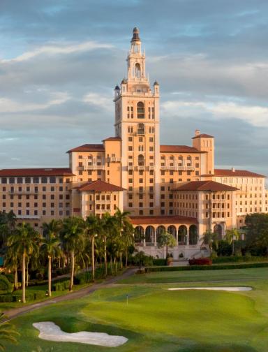 Biltmore Hotel Exterior View