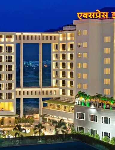 Express Inn Nashik exterior