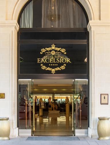 Grand Hotel Excelsior Exterior