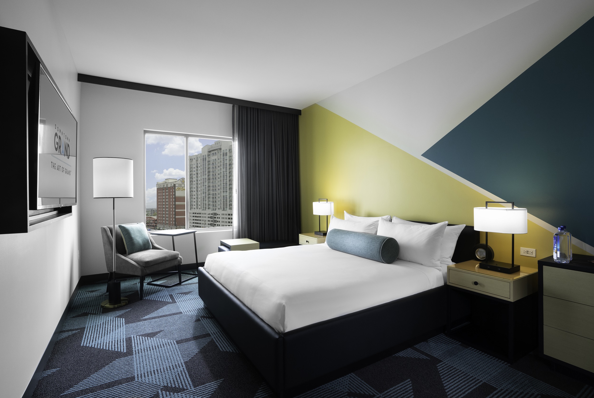 Gallery Tower Junioir Suite Bedroom