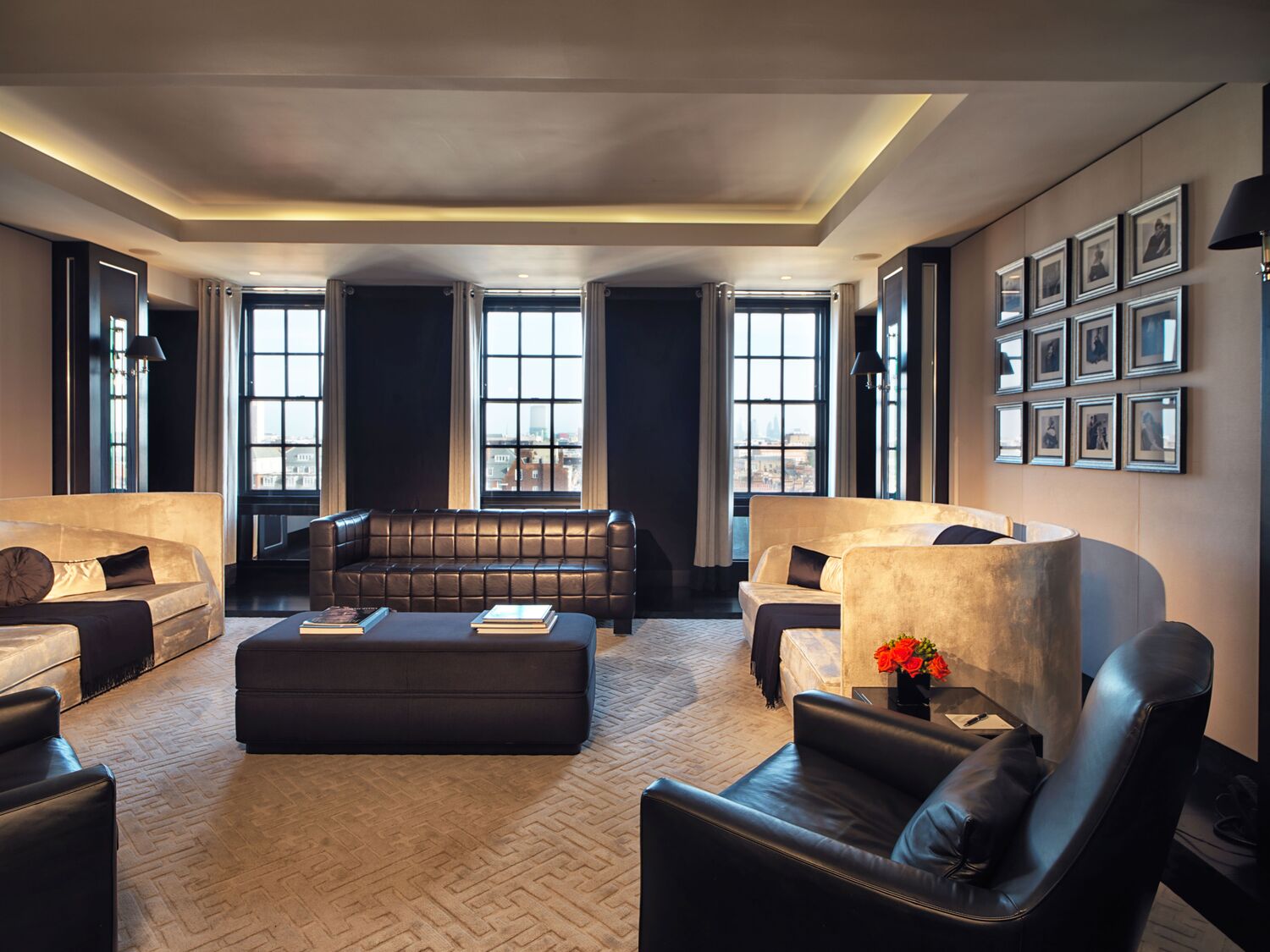 Kensington Penthouse Living Room
