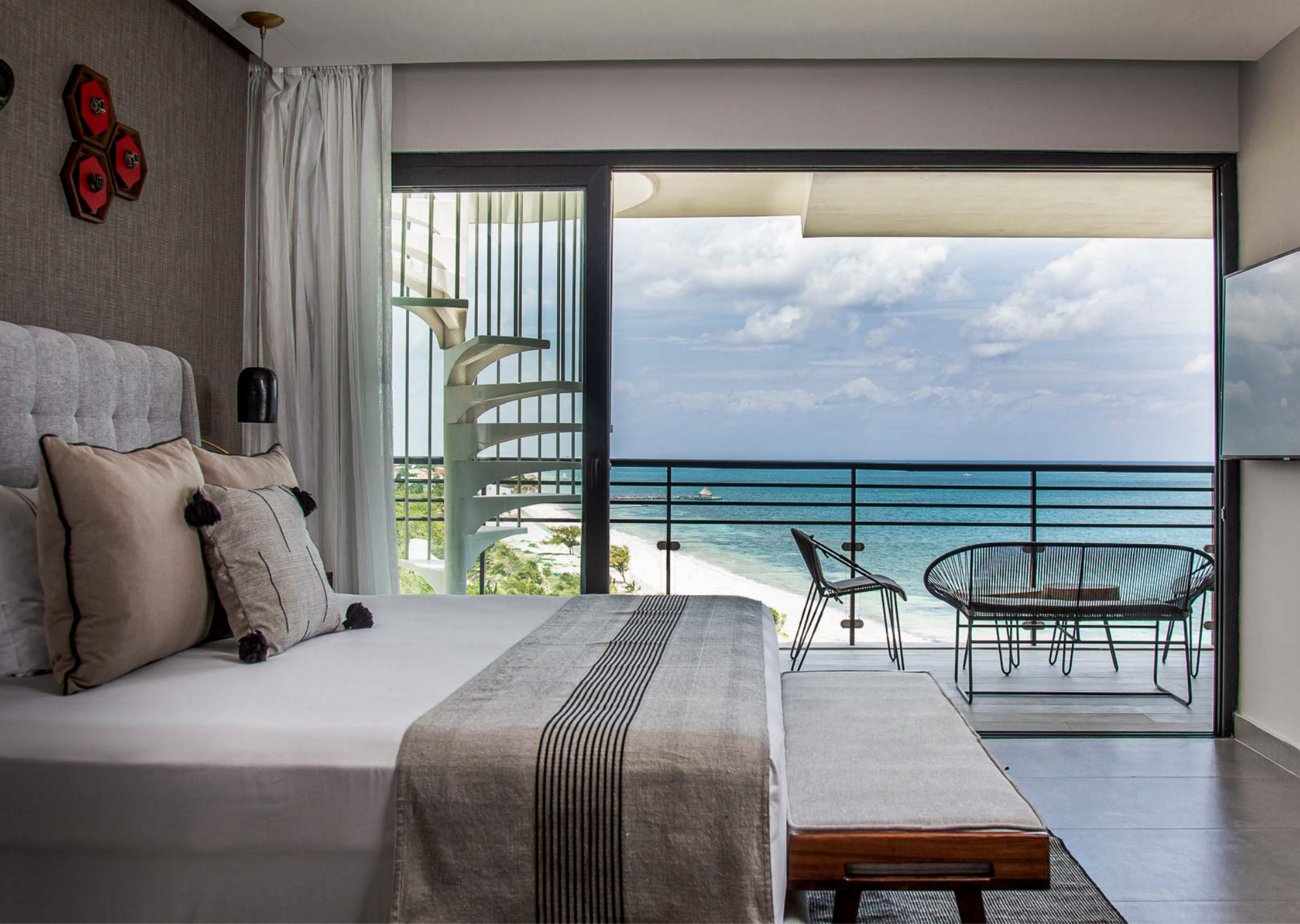 One Bedroom Oceanview Penthouse