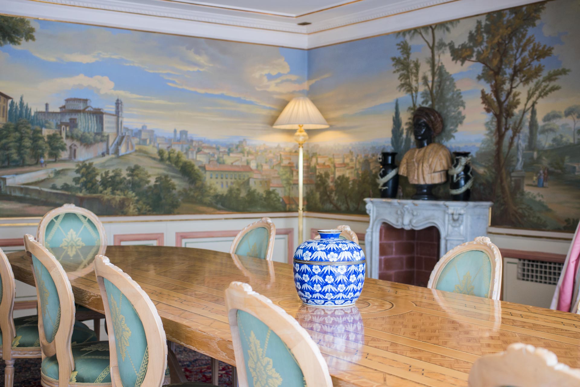 Parco dei Principi Grand Hotel & Spa Royal Suite Dining Room