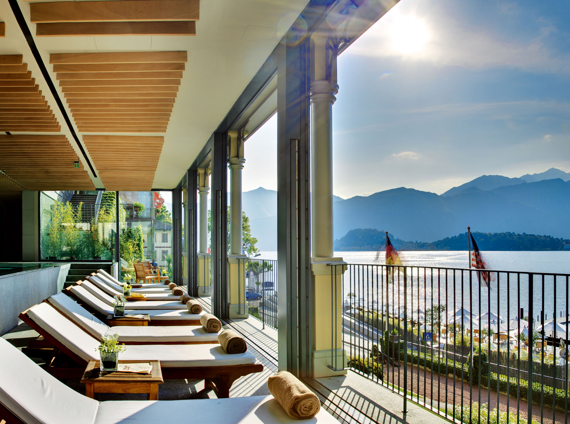 Grand Hotel Tremezzo T Spa Panoramic Lounge