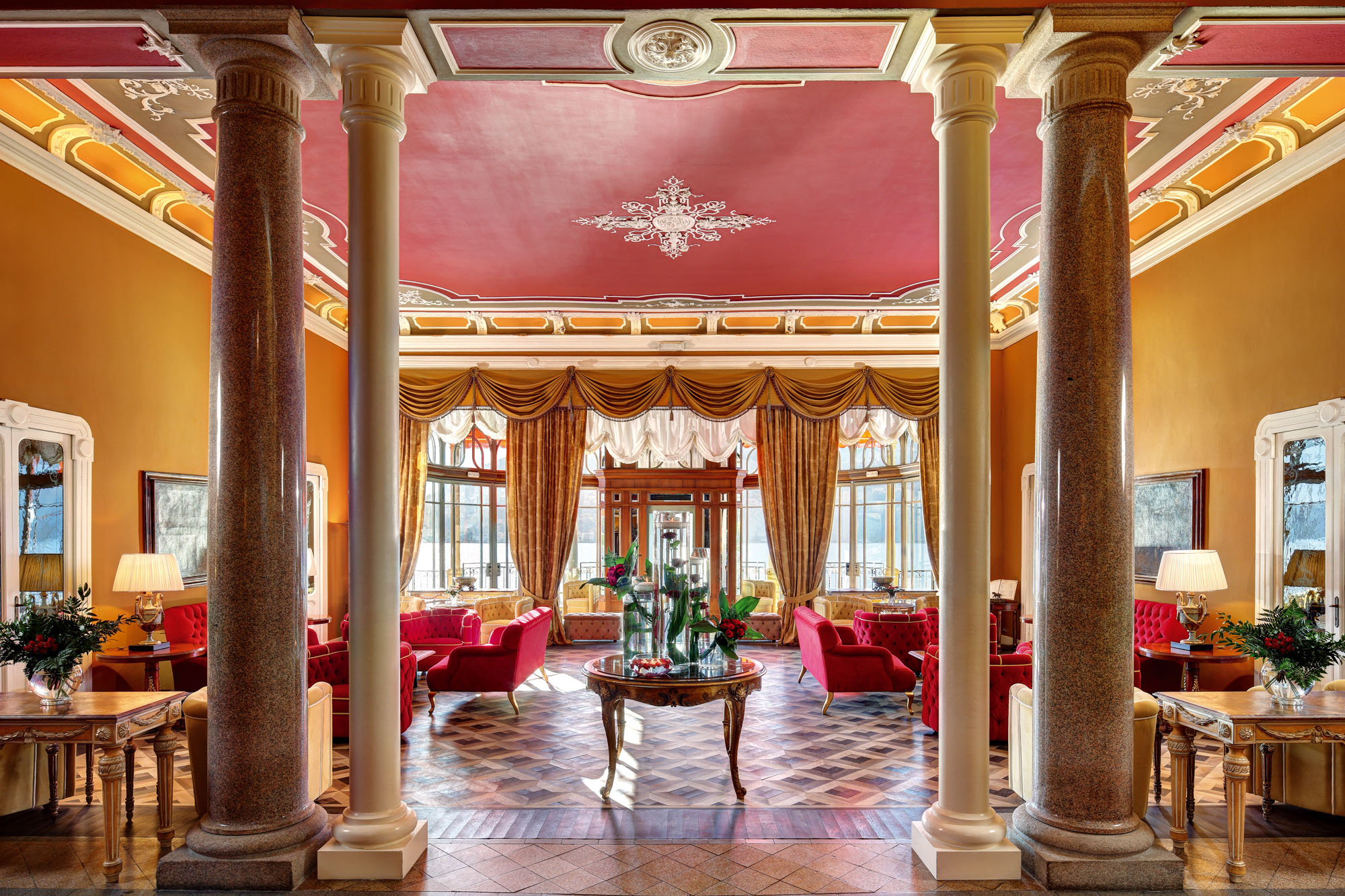 Grand Hotel Tremezzo Lobby
