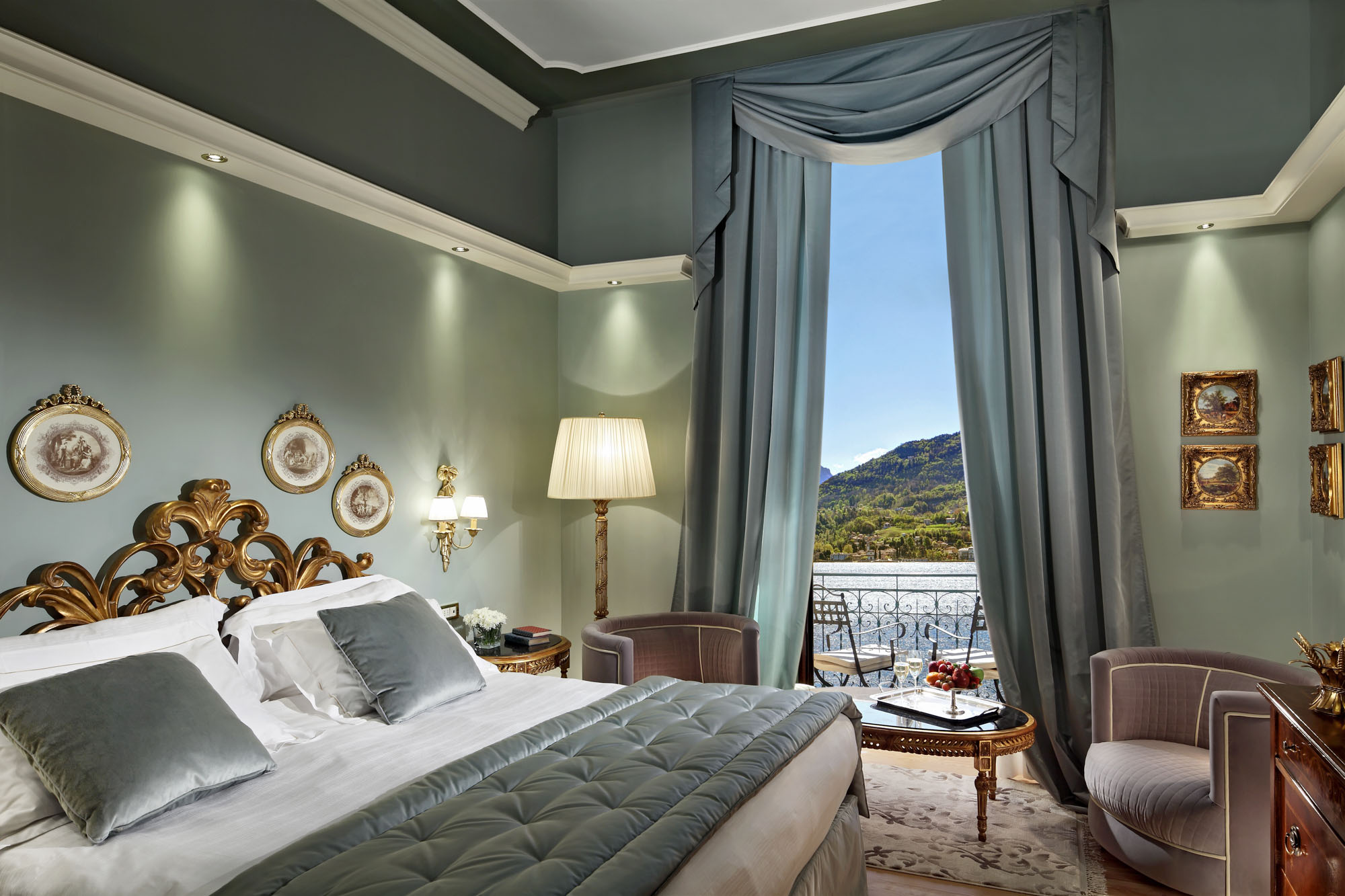 Grand Hotel Tremezzo Lake View Prestige Room