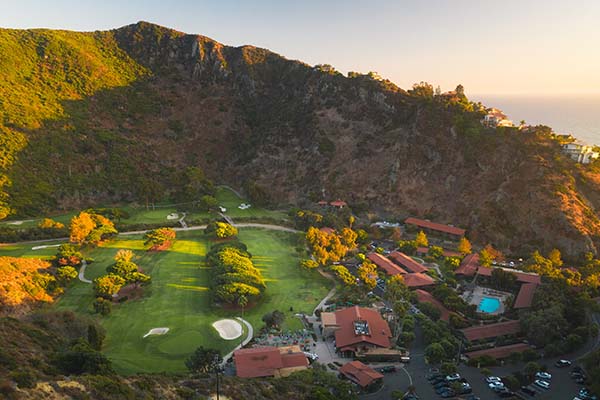 The Ranch at Laguna Beach, nestled in a protected canyon with the ocean at its doorstep