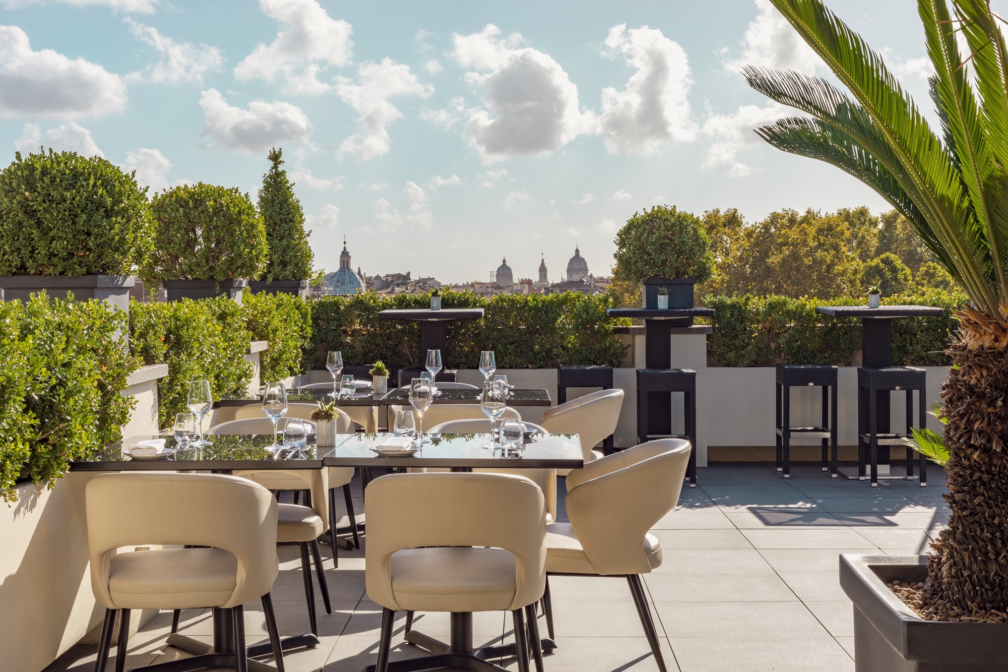 rooftop terrace