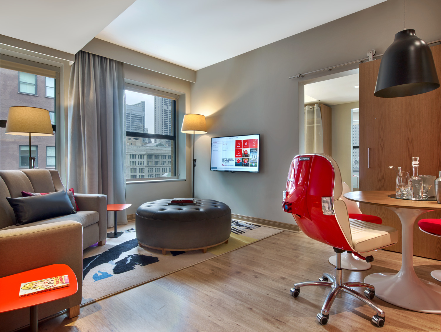 Virgin Hotels Chicago Grand Chamber Suite