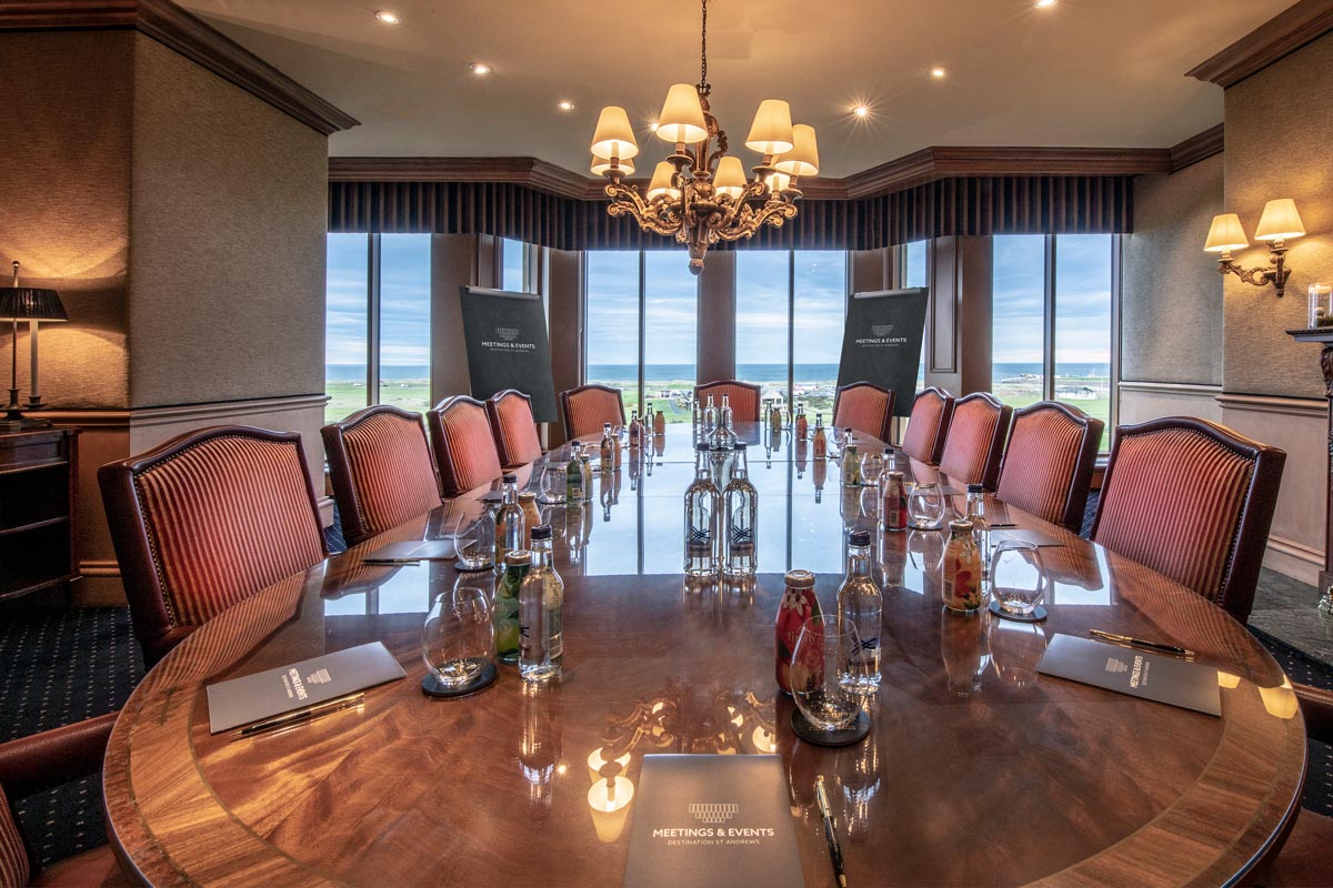 Old Course Hotel Meetings & Events Boardroom 