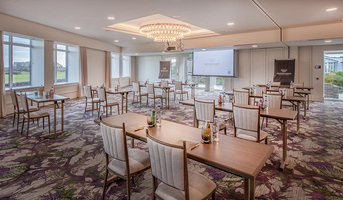 Old Course Hotel Meetings & Events