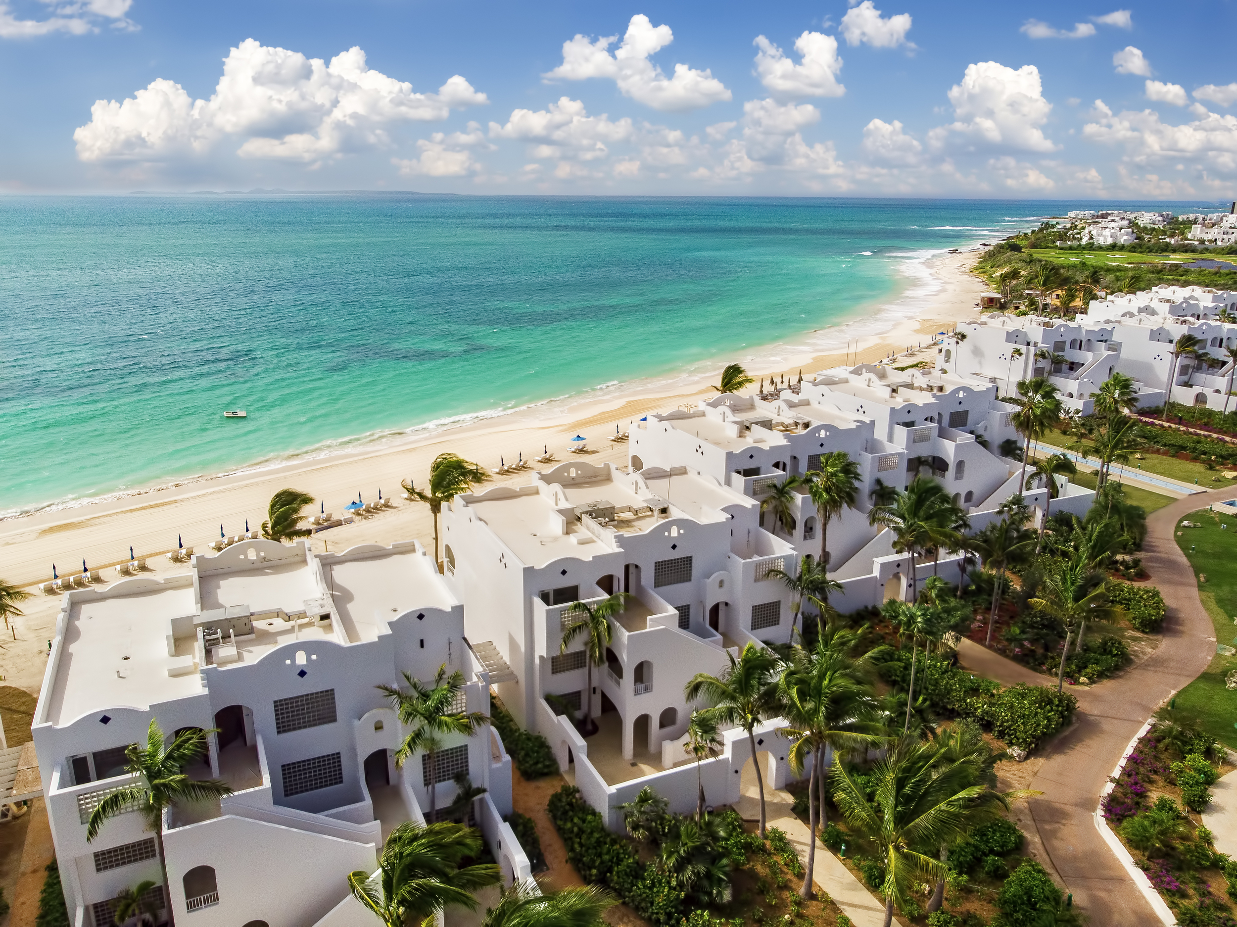 Aurora International Golf Club in Anguilla