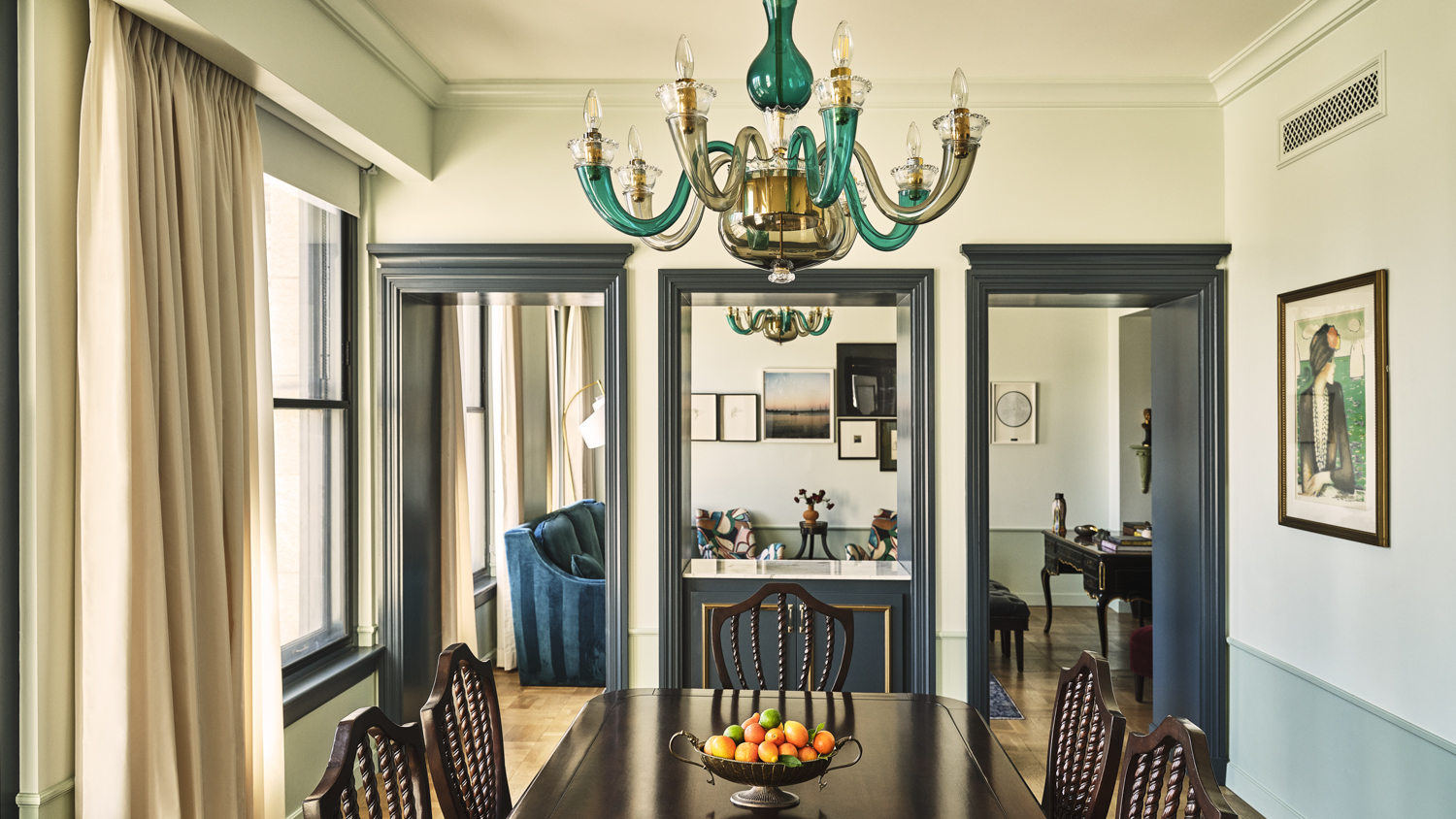 Hotel Per La Amadeo Suite Living space