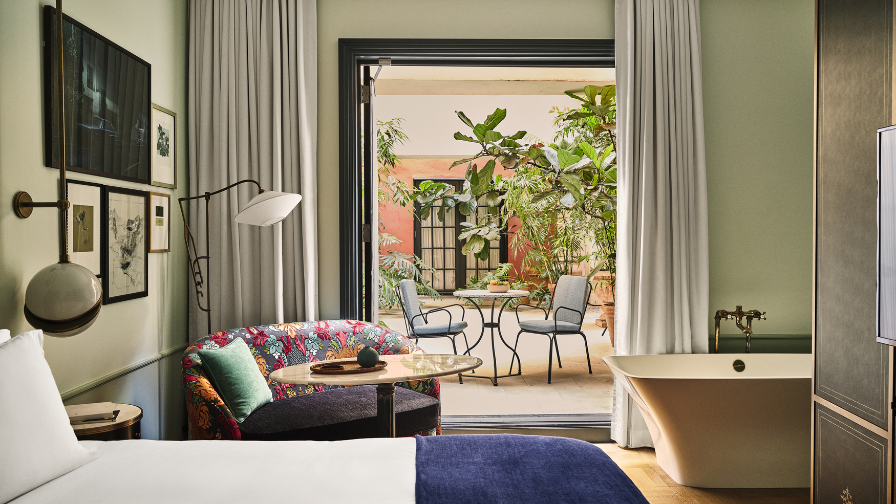 Hotel Per La Sage guestroom with Terrace