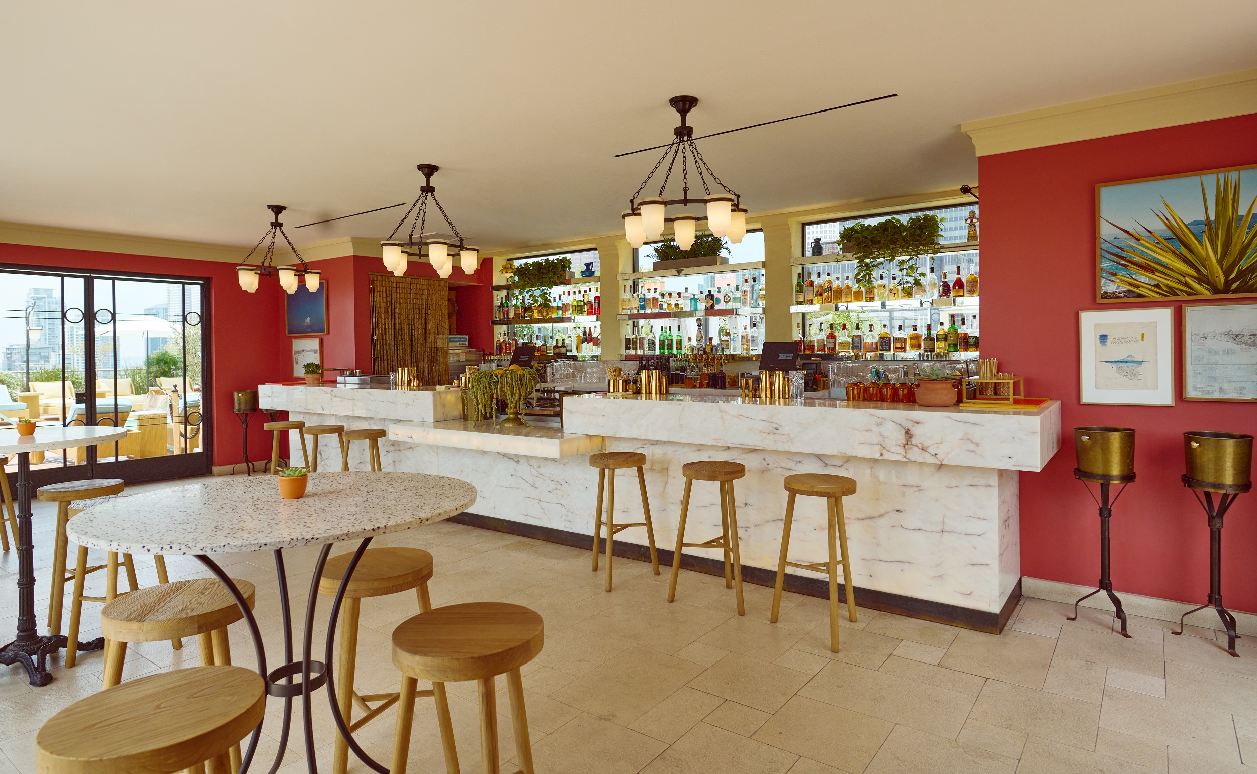 Hotel Per La Bar Clara - Indoors