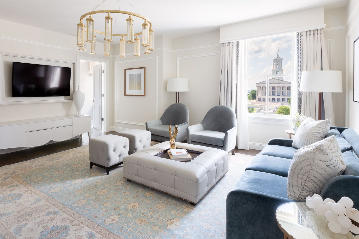 The Hermitage Hotel Executive Suite