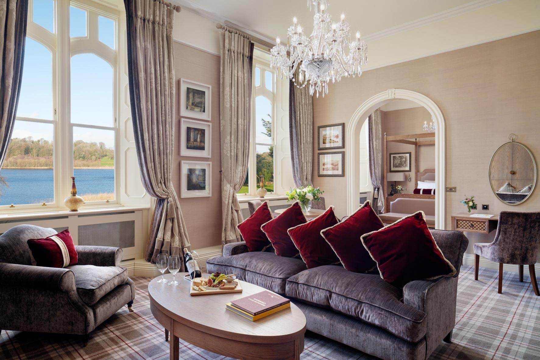 Dromoland Castle Hotel - Executive Suite Sitting Room