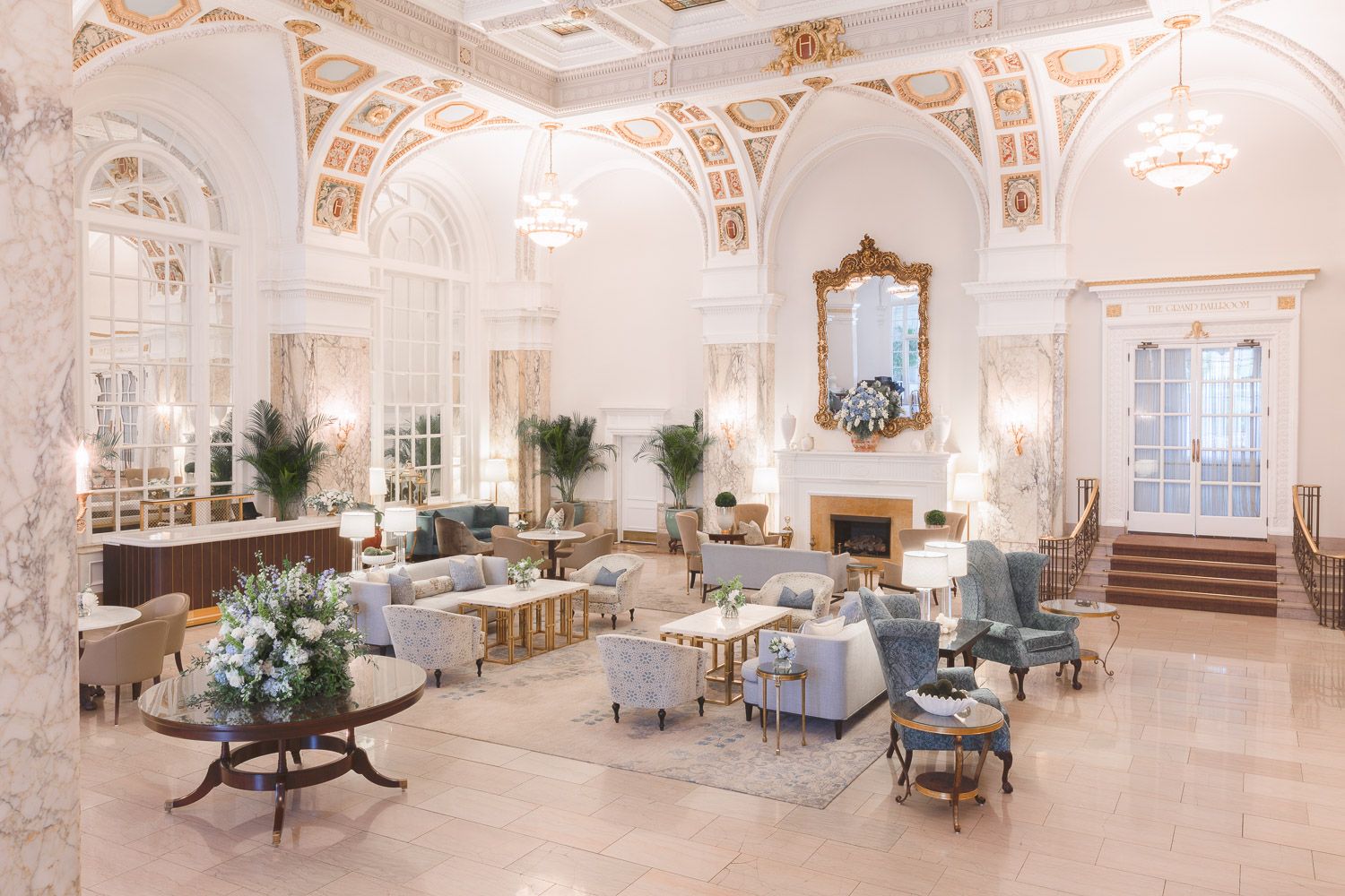 The Hermitage Hotel Lobby