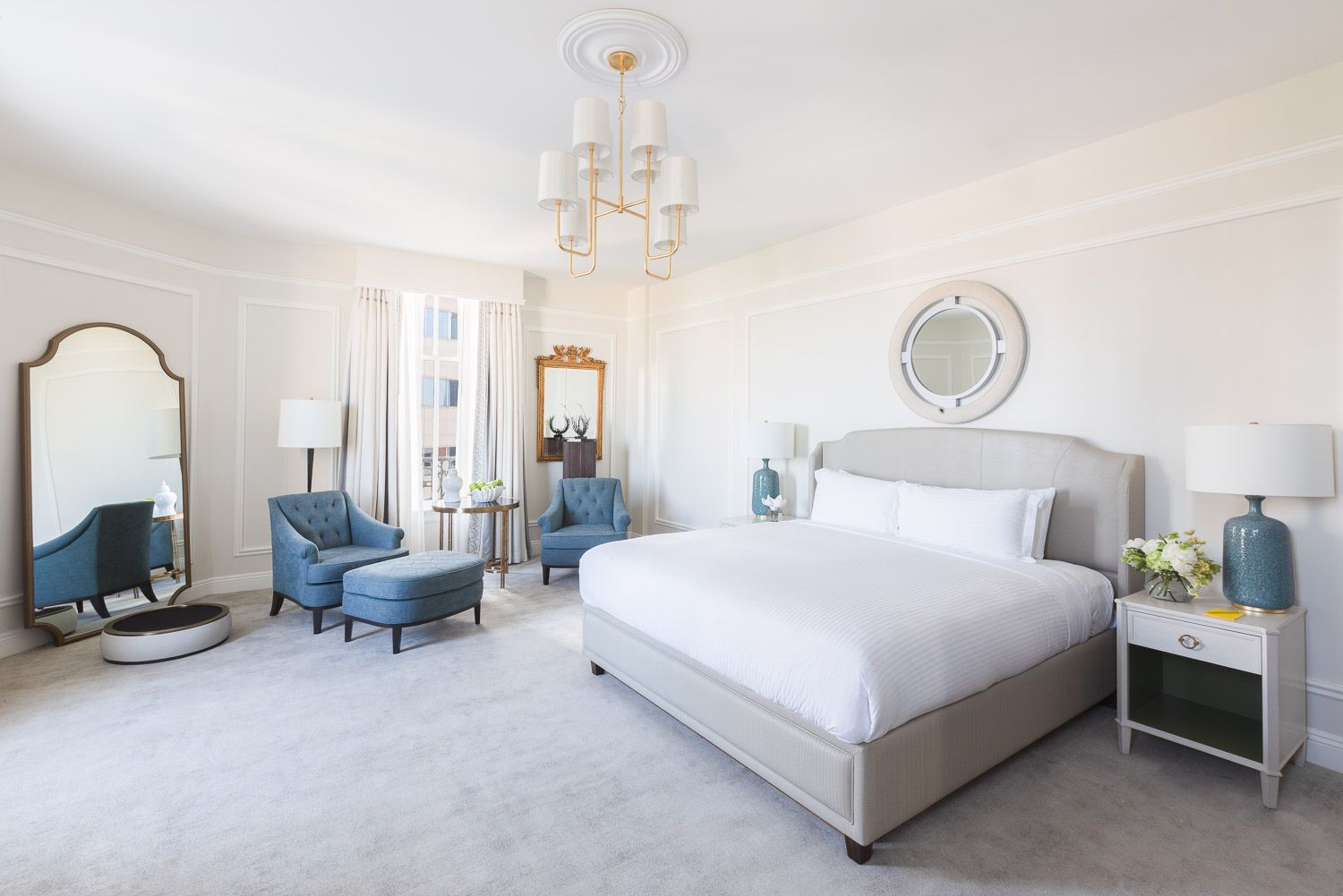 The Hermitage Hotel Presidential Suite