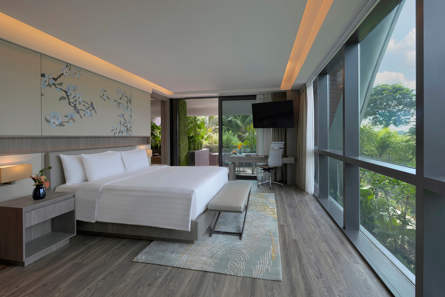 prestige verandah suite bedroom