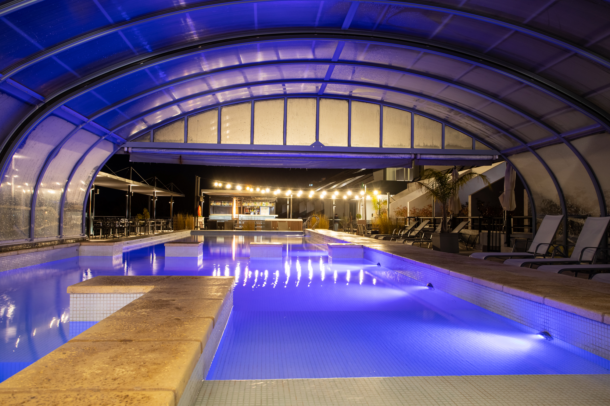 Pinares Panorama Suites Spa & Convention Center piscina - Indoor Pool