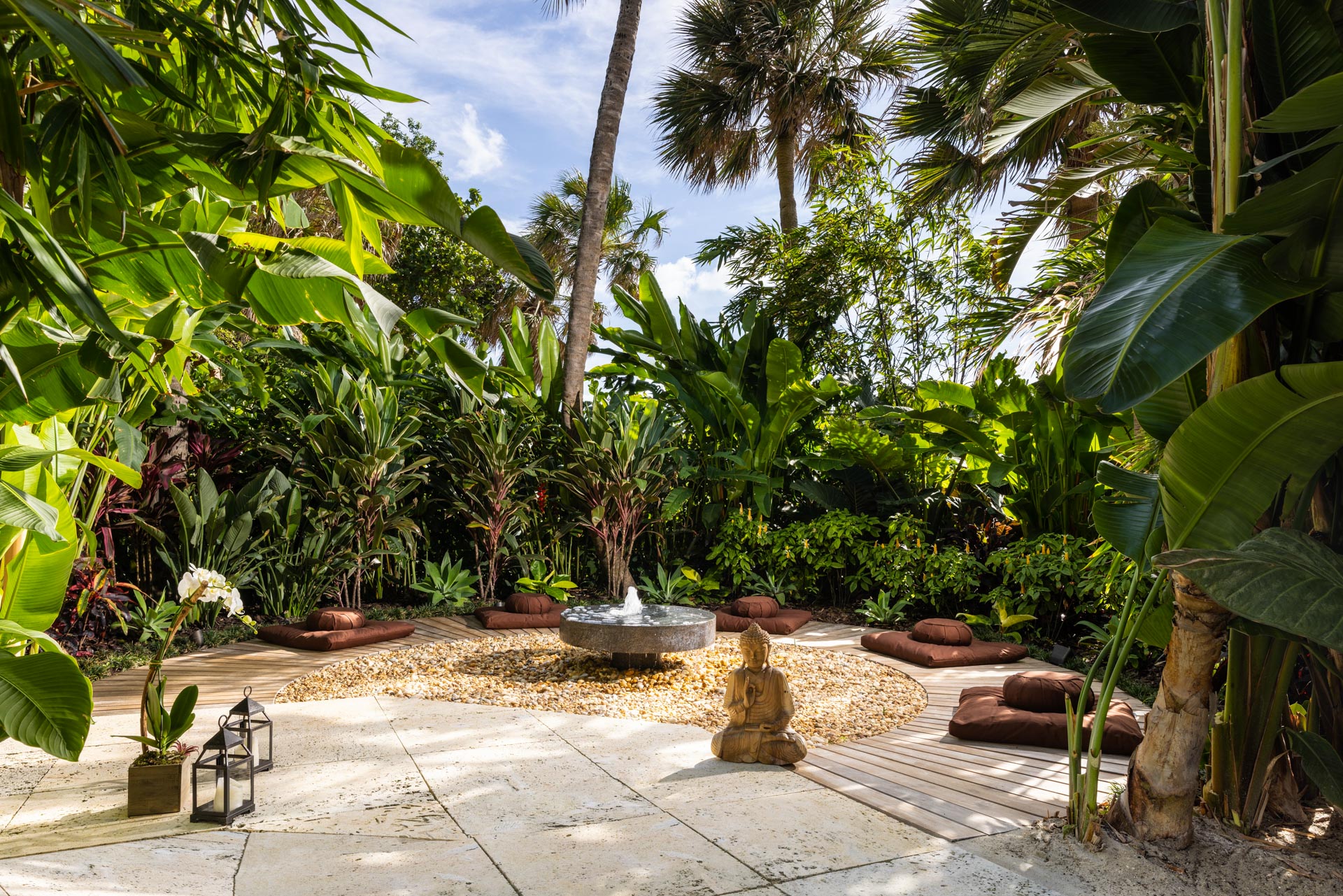 The Palms Hotel & Spa Meditation Space