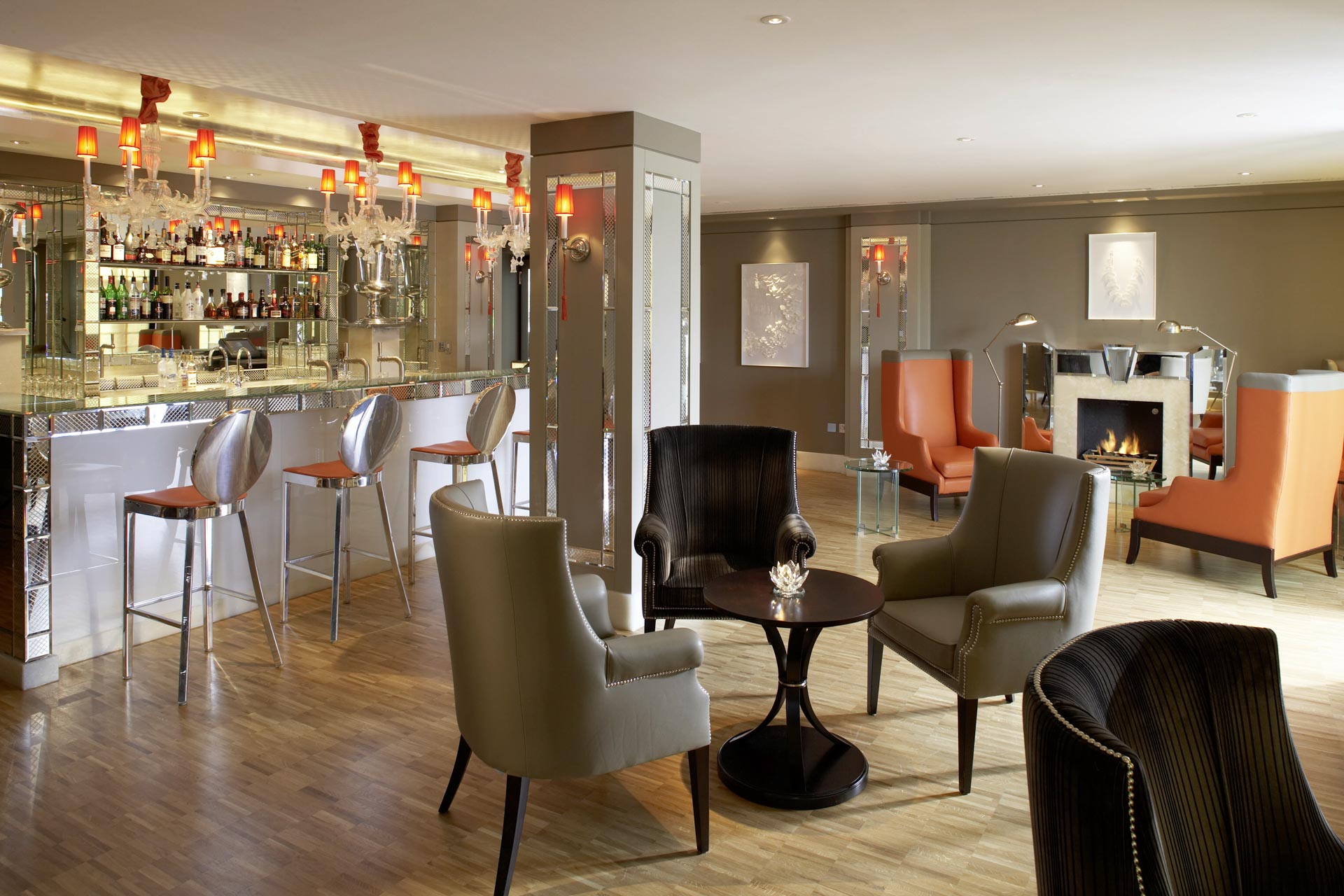 The Europe Hotel & Resort Brasserie Bar Seating