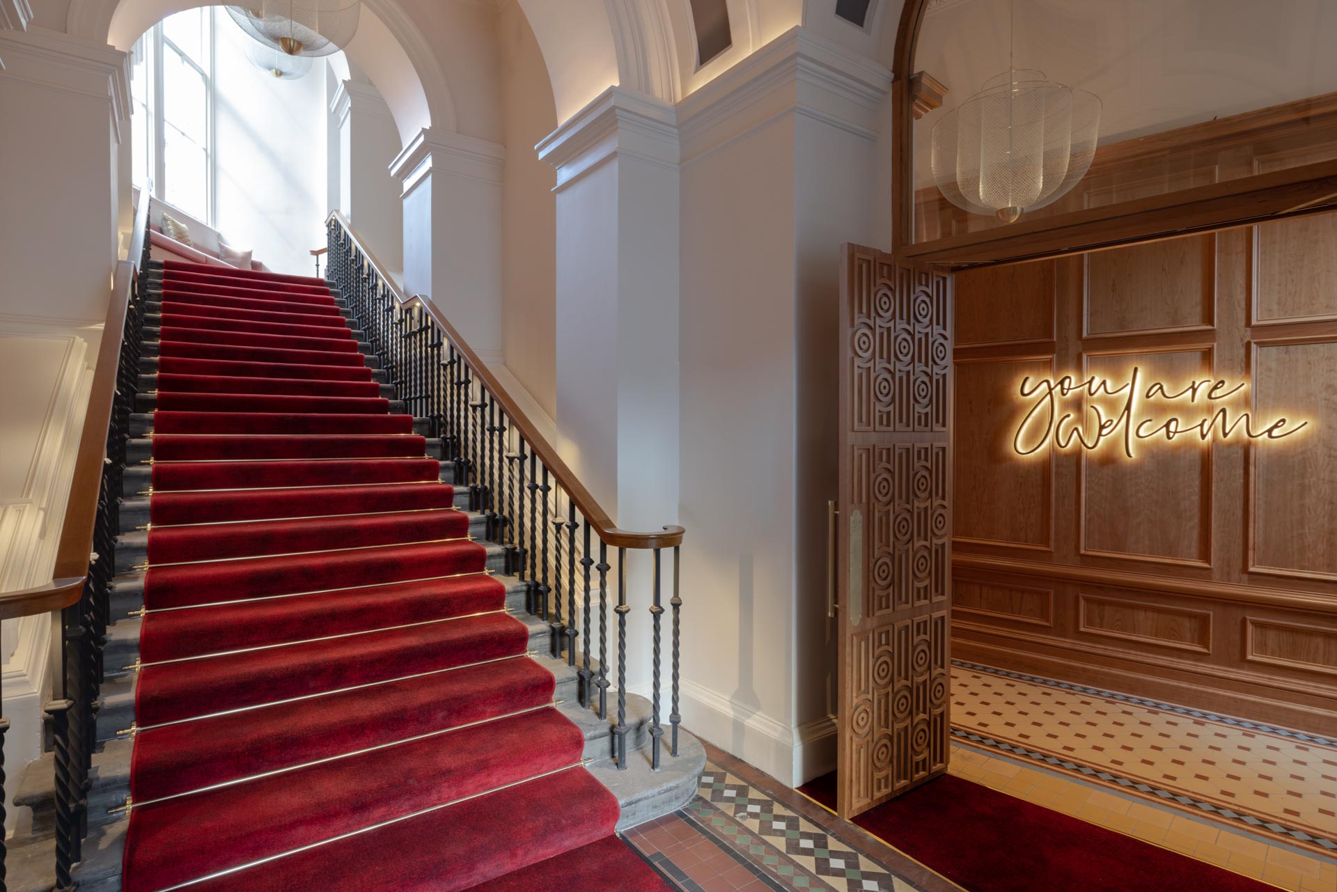 Virgin Hotels Edinburgh Grand Staircase