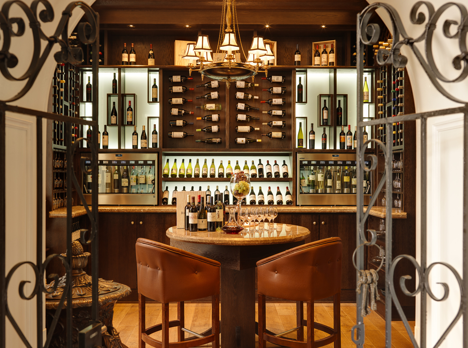 Wine Rooms