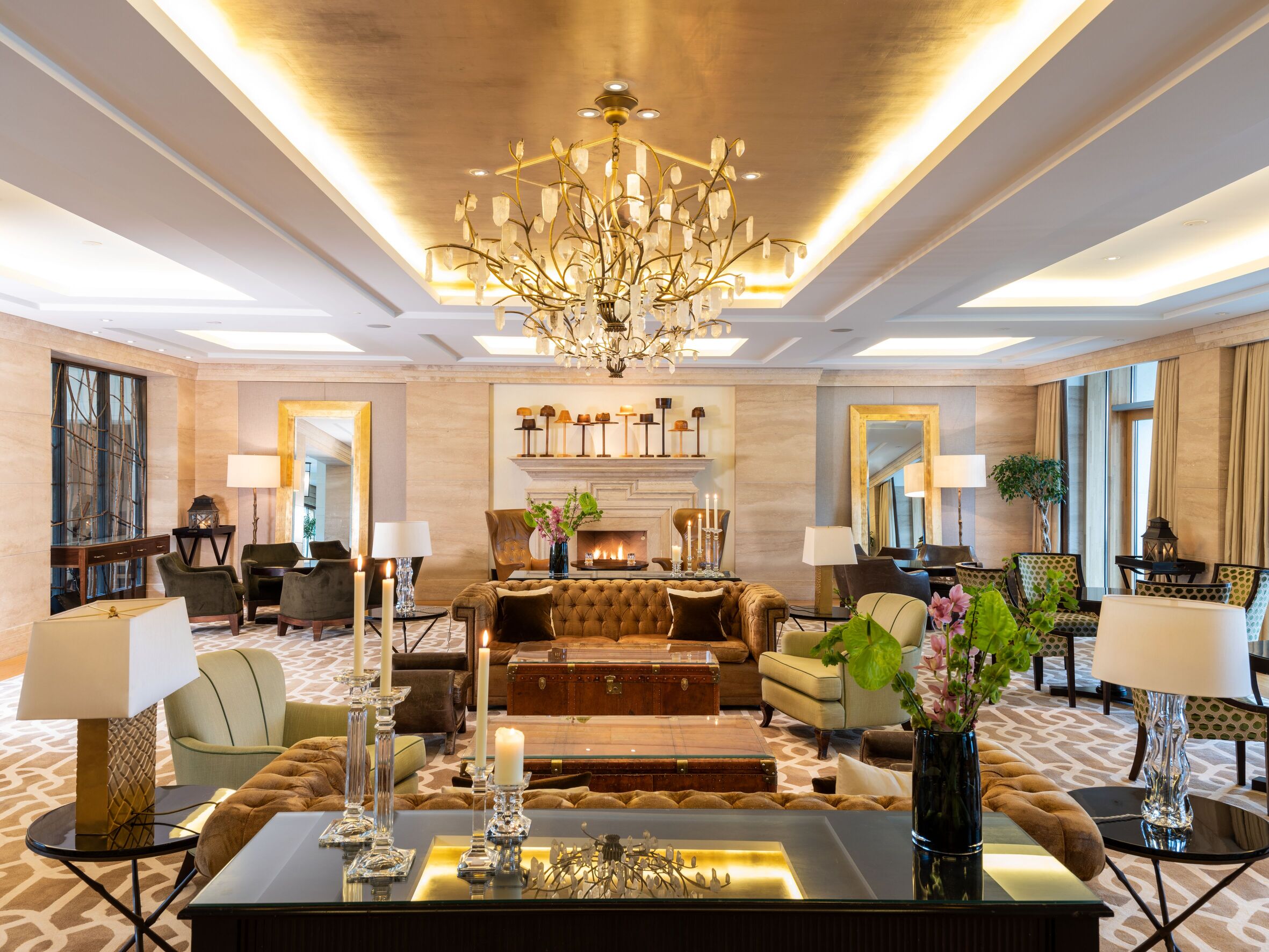 The Europe Hotel Lounge
