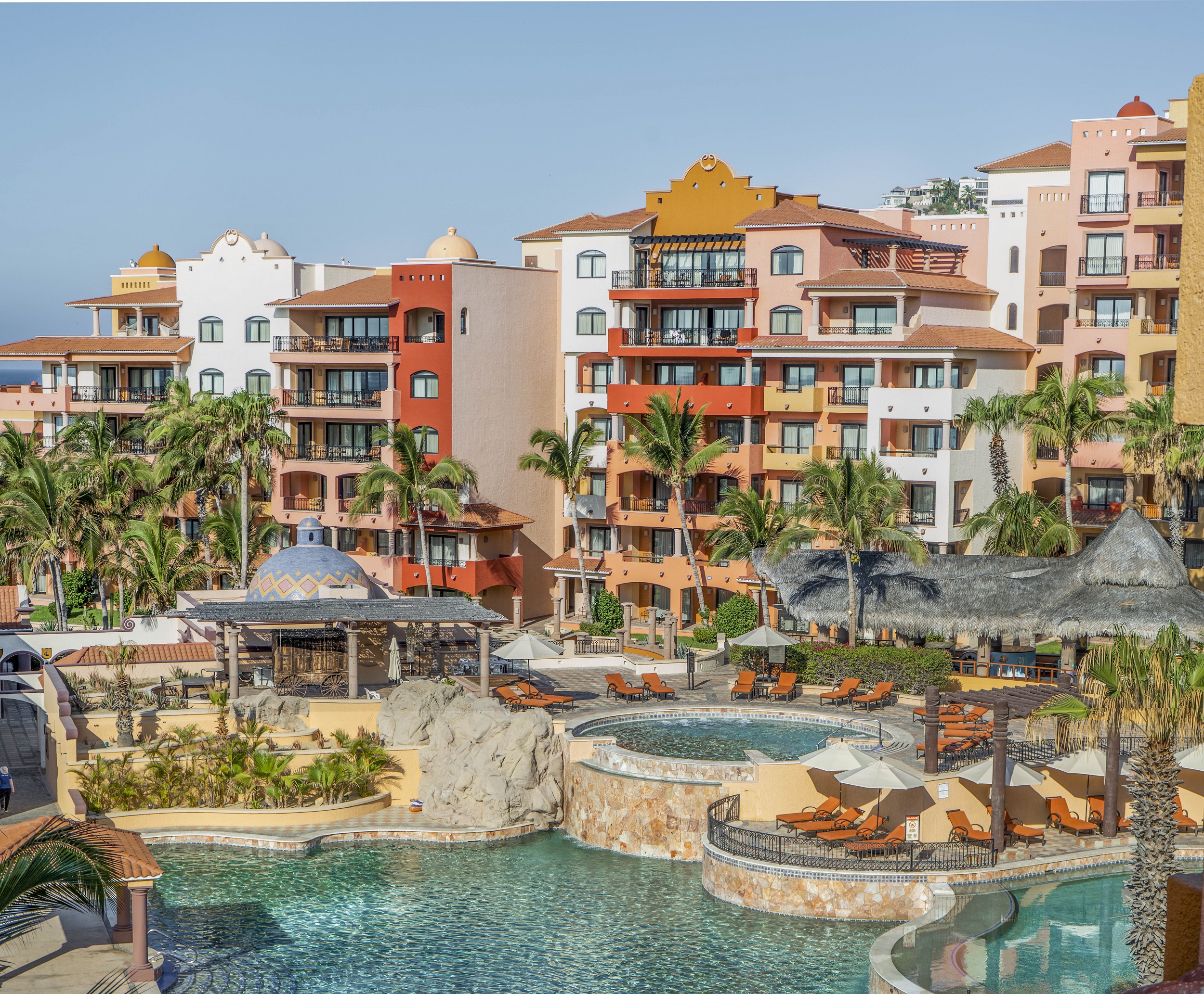 resort view with pool