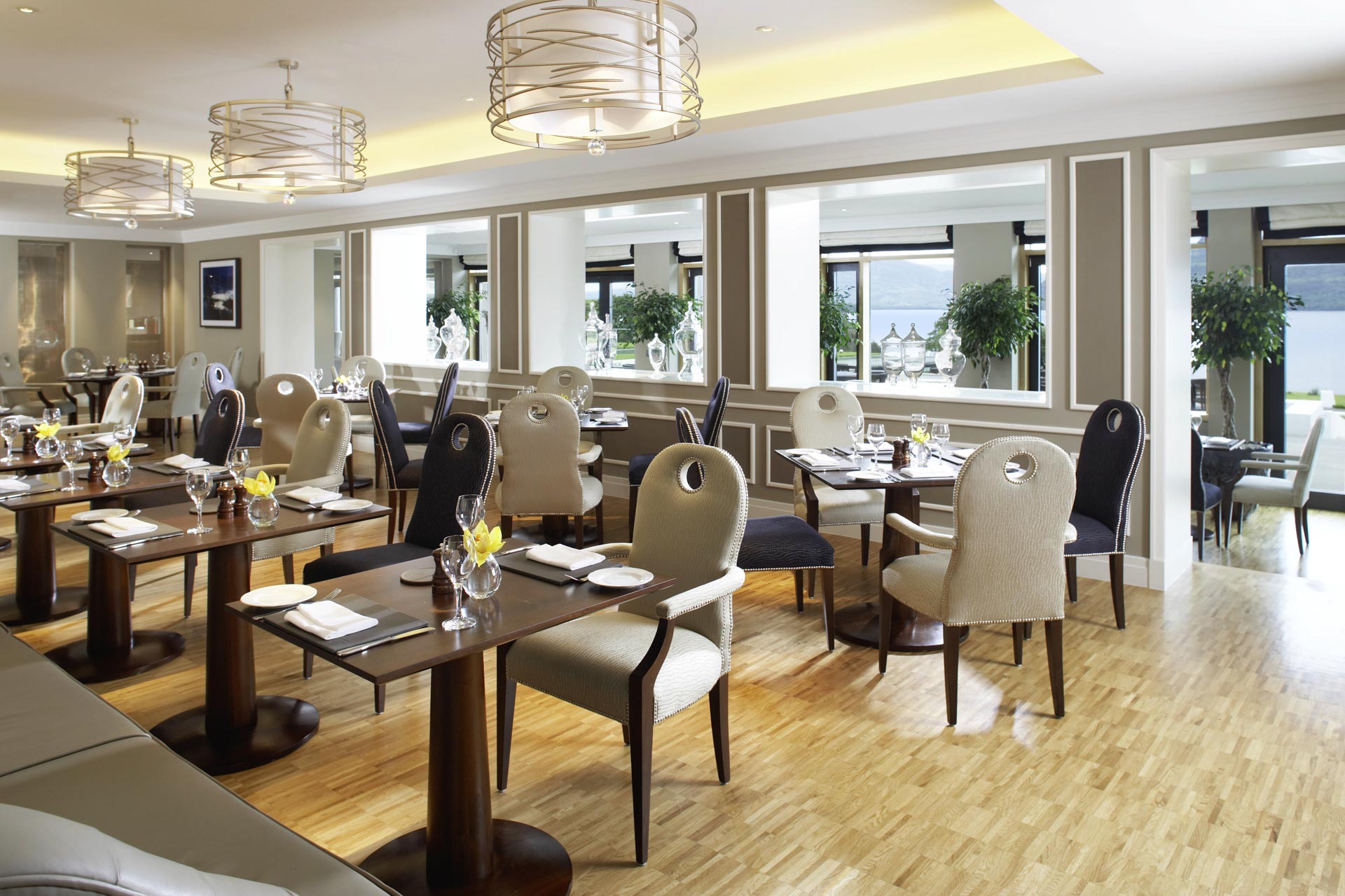 The Europe Hotel & Resort Brasserie Restaurant