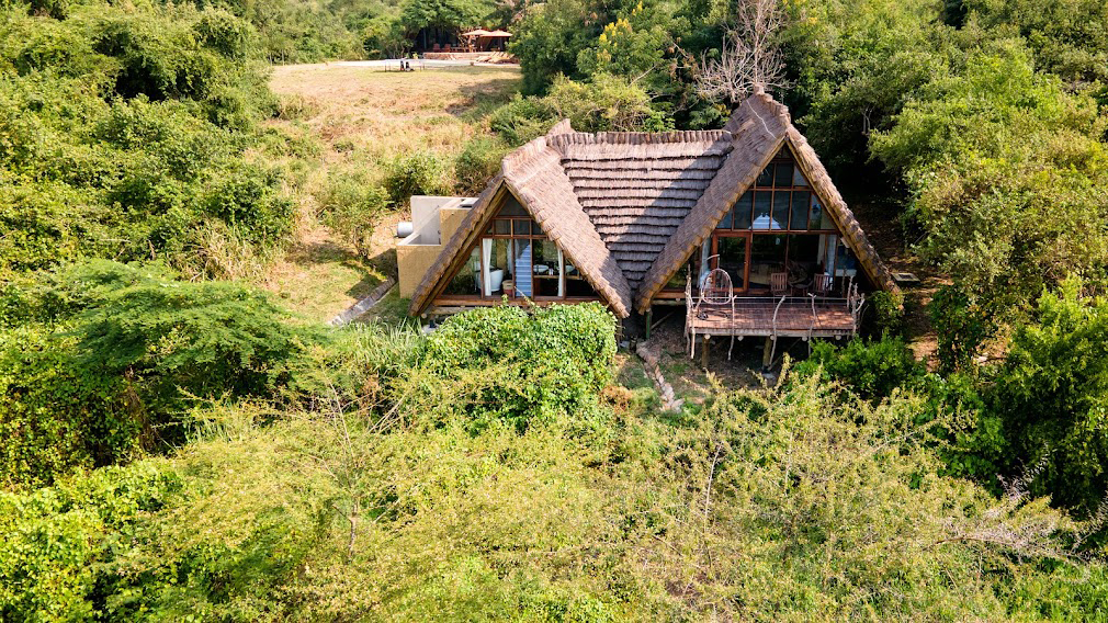 Deluxe Banda - Nile Safari Lodge