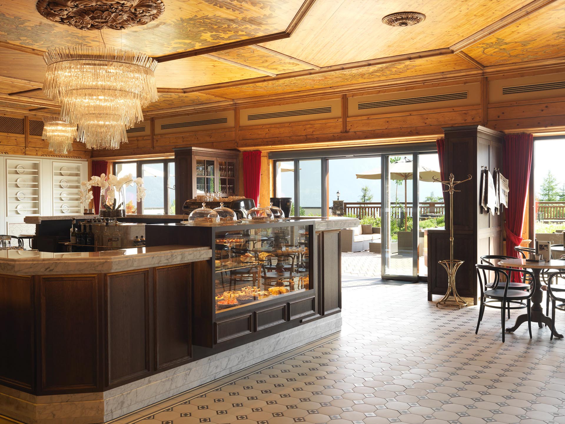Interalpen-Hotel Tyrol Cafe Wien