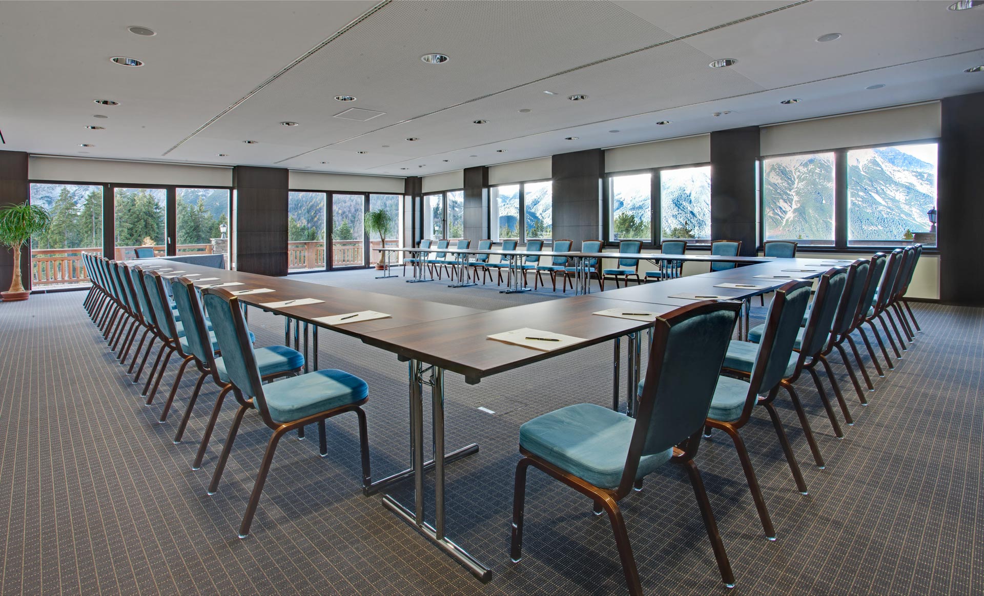 Interalpen-Hotel Tyrol Conference Room 2