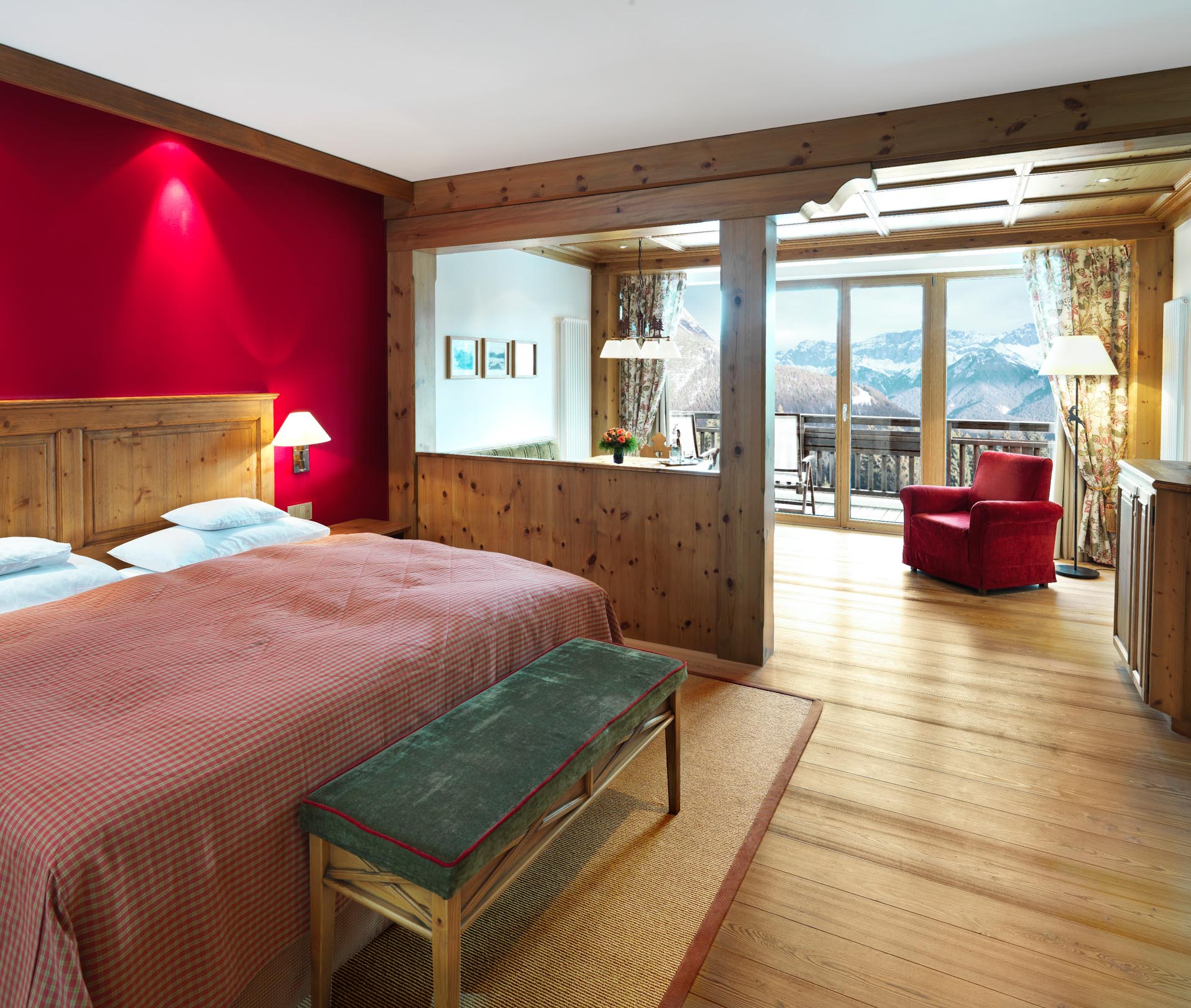 Interalpen-Hotel Tyrol Premium Double Room